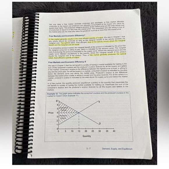 Principles of Economics 7th Edition by Jeff Holt - Spiral Bound, Paperback - Picture 2 of 3